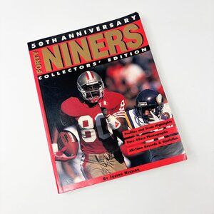 San Fran Forty Niners 50th Anniversary Collectors' Edition Book